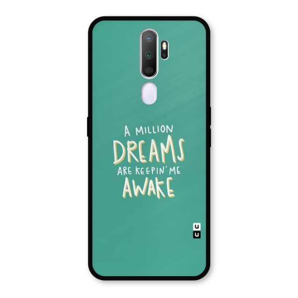 Million Dreams Metal Back Case for Oppo A9 (2020)