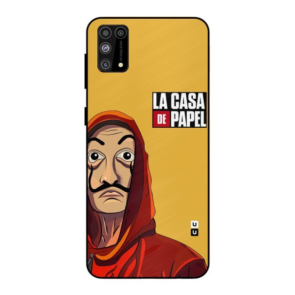 Money Heist La Casa De Papel Metal Back Case for Galaxy F41