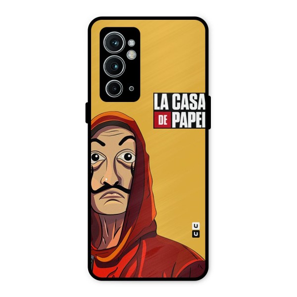 Money Heist La Casa De Papel Metal Back Case for OnePlus 9RT 5G