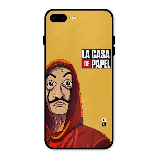 Money Heist La Casa De Papel Metal Back Case for iPhone 7 Plus
