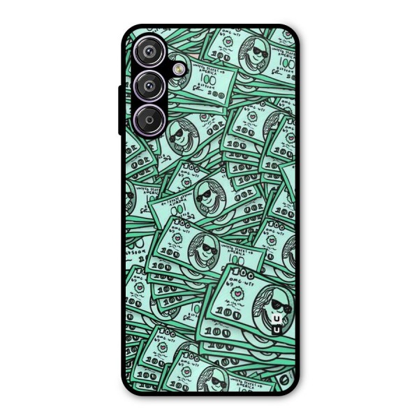 Money Swag Metal Back Case for Galaxy F15