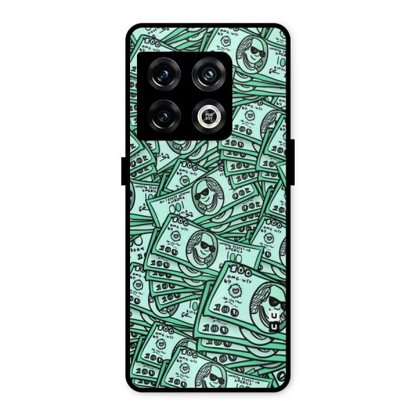 Money Swag Metal Back Case for OnePlus 10 Pro 5G