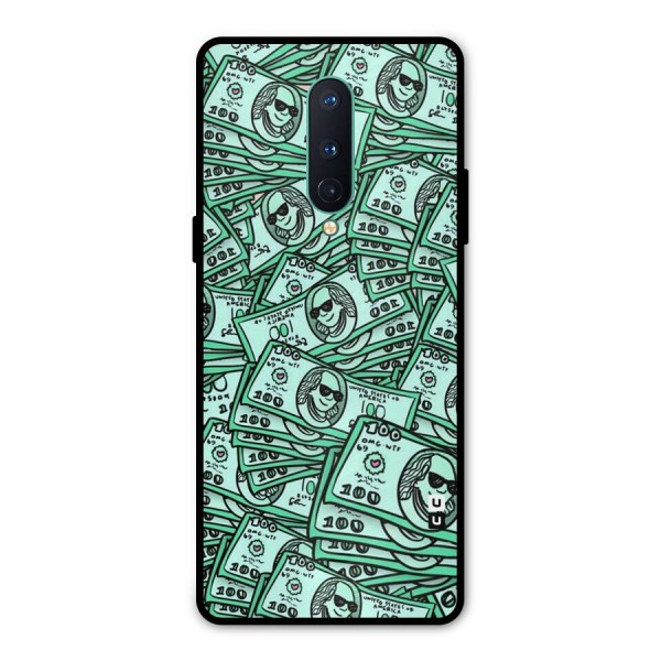 Money Swag Metal Back Case for OnePlus 8
