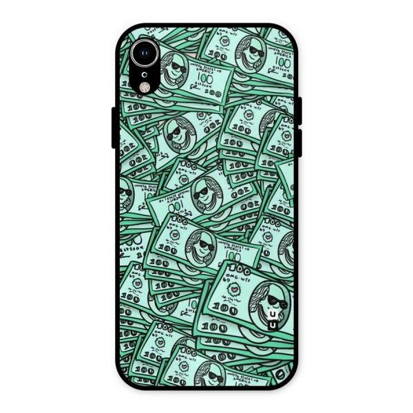 Money Swag Metal Back Case for iPhone XR