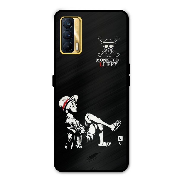 Monkey Luffy Metal Back Case for Realme X7