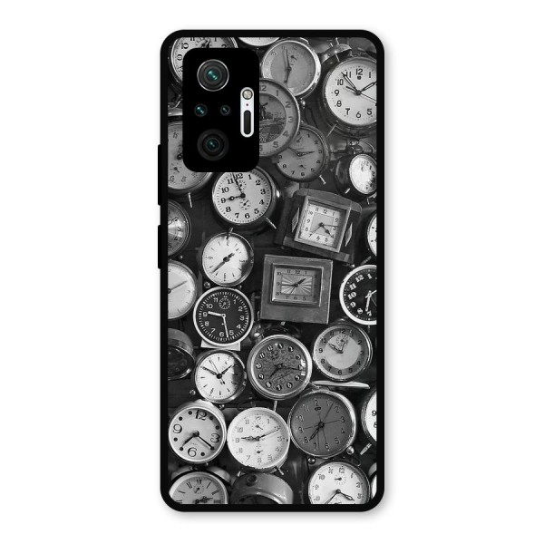 Monochrome Collection Metal Back Case for Redmi Note 10 Pro