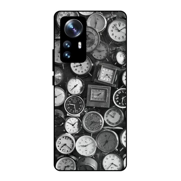 Monochrome Collection Metal Back Case for Xiaomi 12 Pro