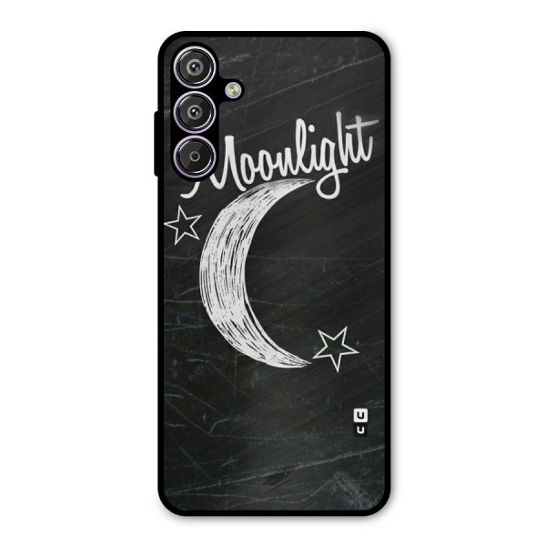 Moon Light Metal Back Case for Galaxy M15