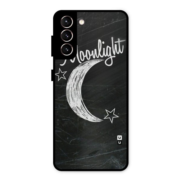 Moon Light Metal Back Case for Galaxy S21 5G