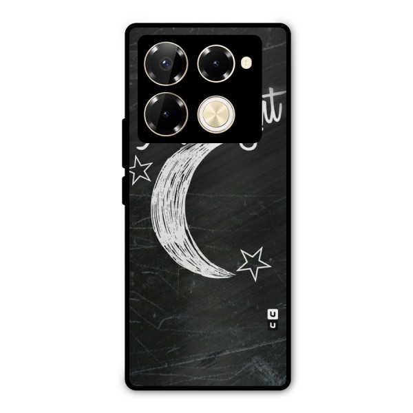 Moon Light Metal Back Case for Infinix Note 40 Pro