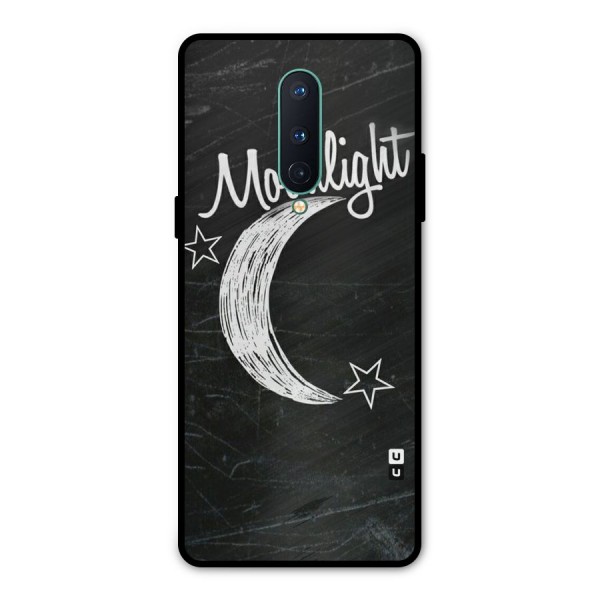 Moon Light Metal Back Case for OnePlus 8