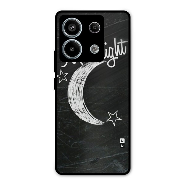 Moon Light Metal Back Case for Redmi Note 13 Pro 5G