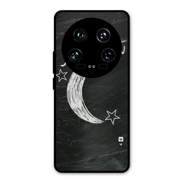 Moon Light Metal Back Case for Xiaomi 14 Ultra