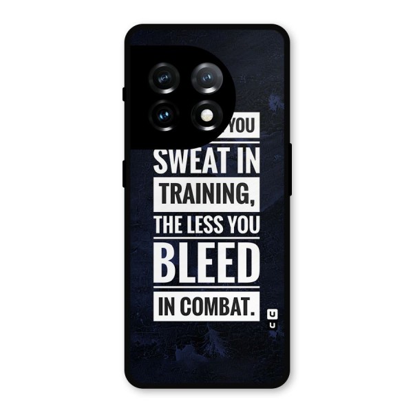 More You Sweat Less You Bleed Metal Back Case for OnePlus 11