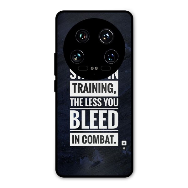 More You Sweat Less You Bleed Metal Back Case for Xiaomi 14 Ultra