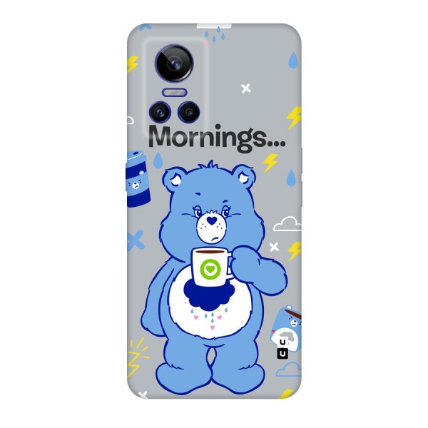 Morning Bear Original Polycarbonate Back Case for Realme GT Neo 3