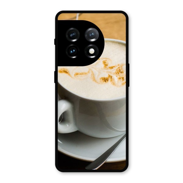 Morning Coffee Metal Back Case for OnePlus 11