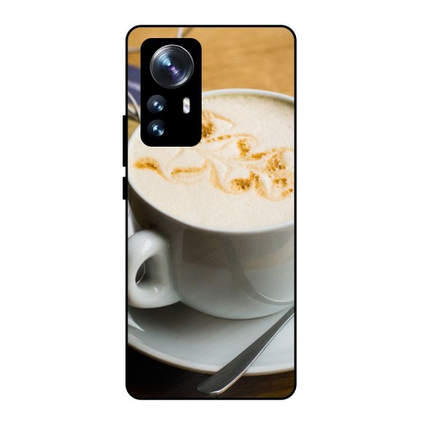 Morning Coffee Metal Back Case for Xiaomi 12 Pro