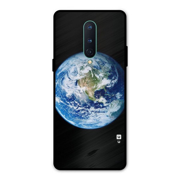 Mother Earth Metal Back Case for OnePlus 8