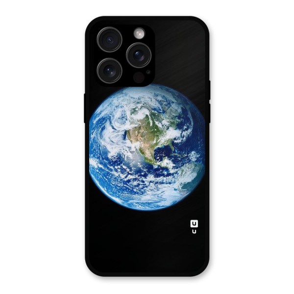 Mother Earth Metal Back Case for iPhone 15 Pro Max