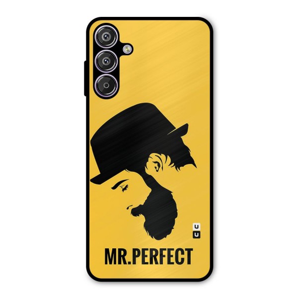 Mr Perfect Metal Back Case for Galaxy F15