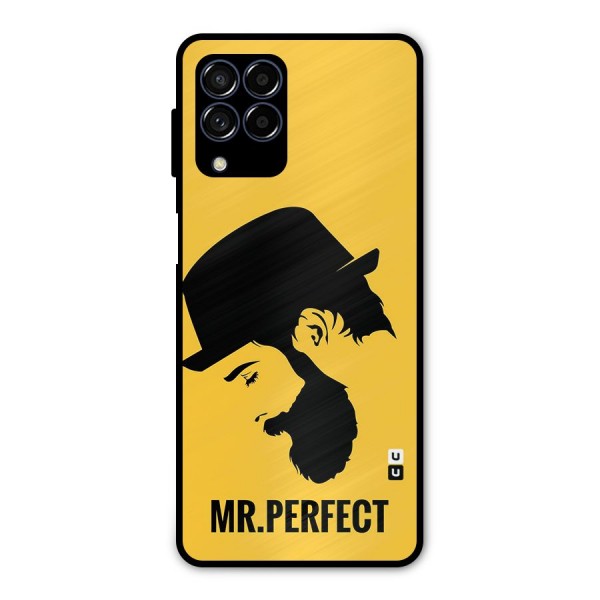 Mr Perfect Metal Back Case for Galaxy M53 5G