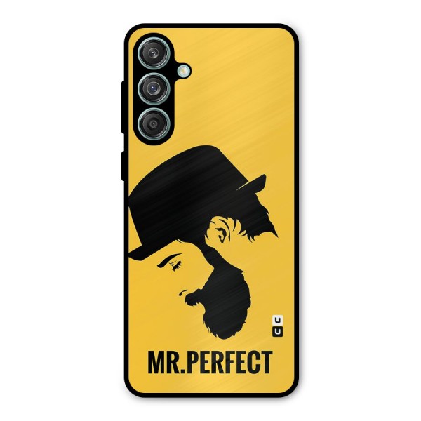 Mr Perfect Metal Back Case for Galaxy M55 5G