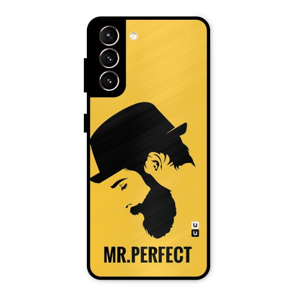 Mr Perfect Metal Back Case for Galaxy S21 5G
