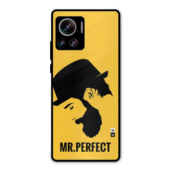 Mr Perfect Metal Back Case for Motorola Edge 30 Ultra