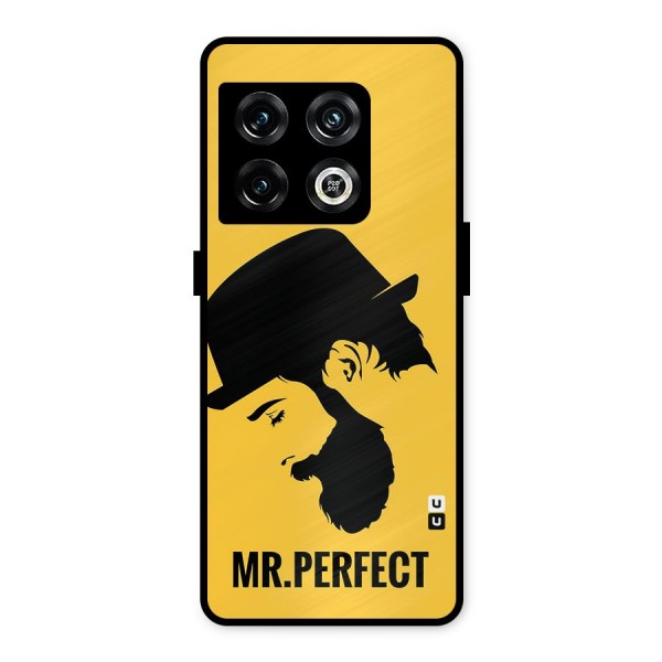 Mr Perfect Metal Back Case for OnePlus 10 Pro 5G