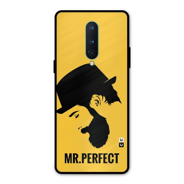 Mr Perfect Metal Back Case for OnePlus 8