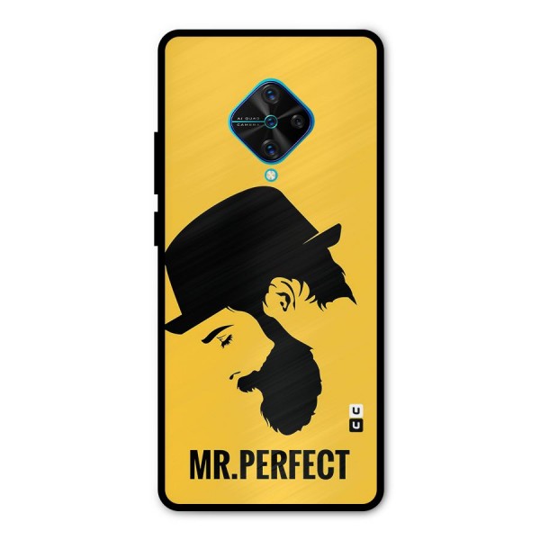 Mr Perfect Metal Back Case for Vivo S1 Pro