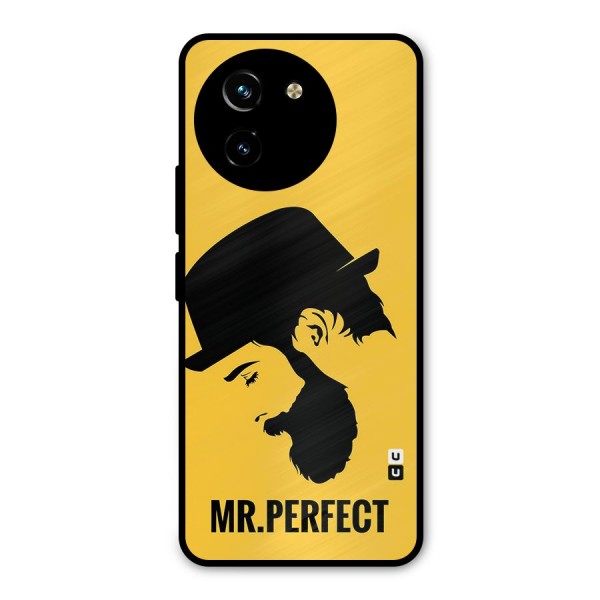 Mr Perfect Metal Back Case for Vivo Y200i