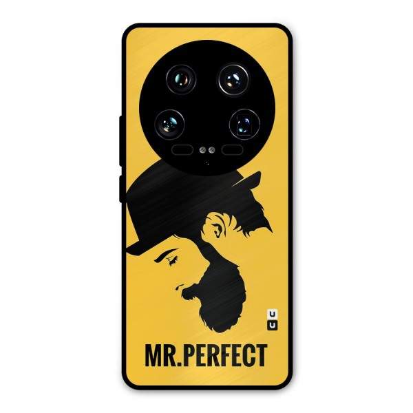 Mr Perfect Metal Back Case for Xiaomi 14 Ultra