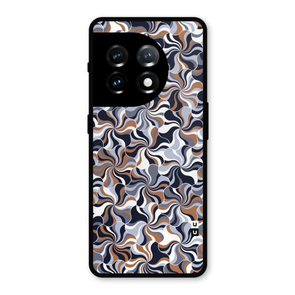 Multicolor Swirls Metal Back Case for OnePlus 11