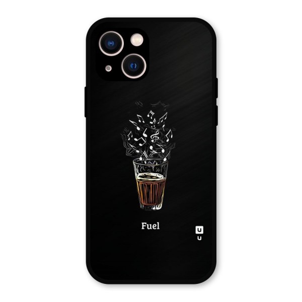 Music Chai My Fuel Metal Back Case for iPhone 13