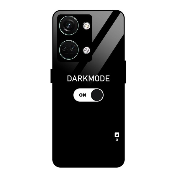 My Darkmode On Glass Back Case for Oneplus Nord 3