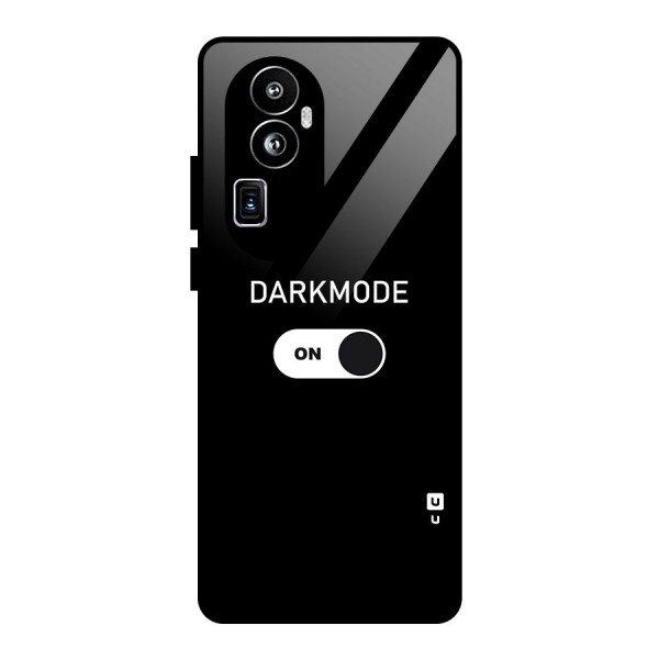My Darkmode On Glass Back Case for Oppo Reno10 Pro Plus