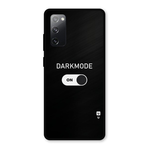 My Darkmode On Metal Back Case for Galaxy S20 FE