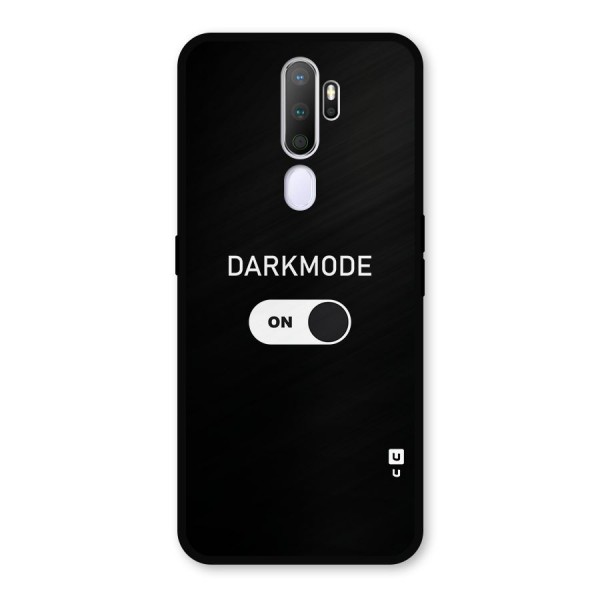 My Darkmode On Metal Back Case for Oppo A9 (2020)