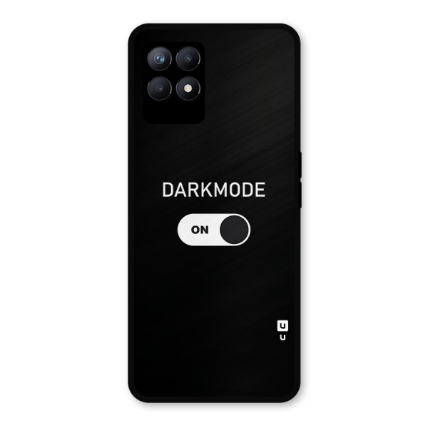 My Darkmode On Metal Back Case for Realme Narzo 50