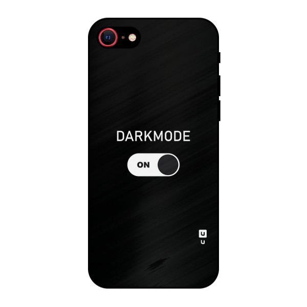 My Darkmode On Metal Back Case for iPhone 8