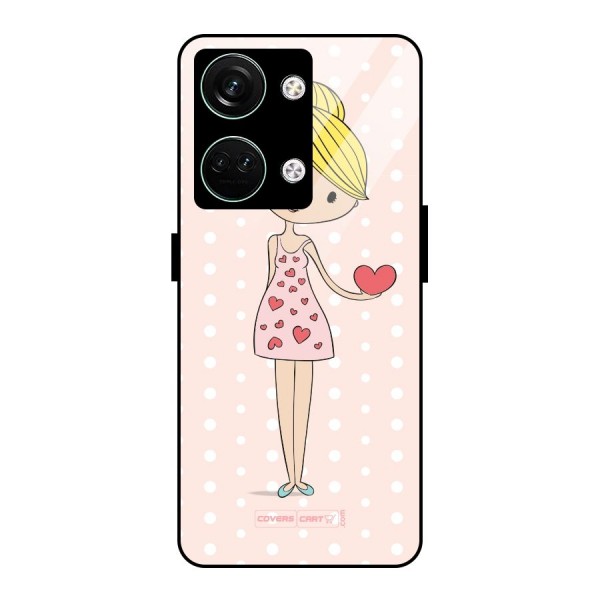 My Innocent Heart Glass Back Case for Oneplus Nord 3