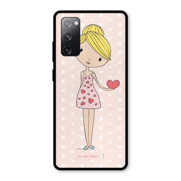 My Innocent Heart Metal Back Case for Galaxy S20 FE