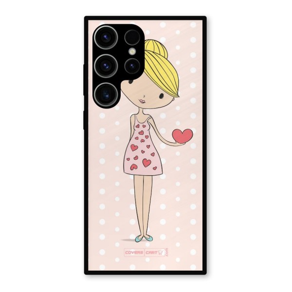 My Innocent Heart Metal Back Case for Galaxy S23 Ultra