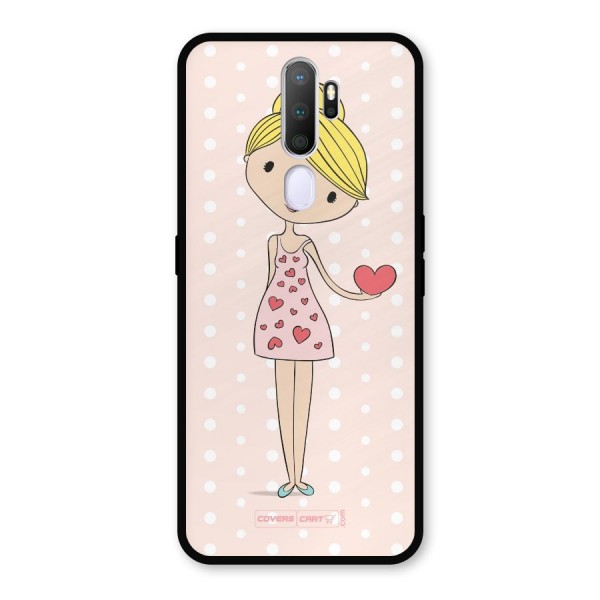 My Innocent Heart Metal Back Case for Oppo A9 (2020)