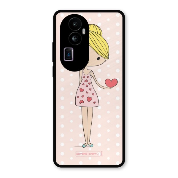 My Innocent Heart Metal Back Case for Oppo Reno10 Pro Plus