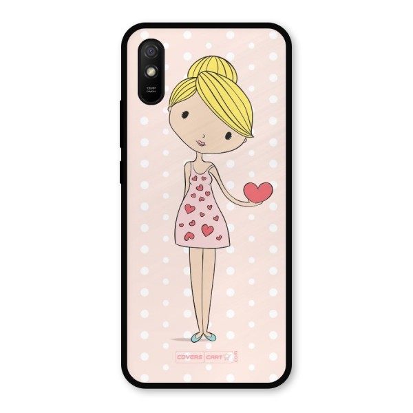 My Innocent Heart Metal Back Case for Redmi 9i