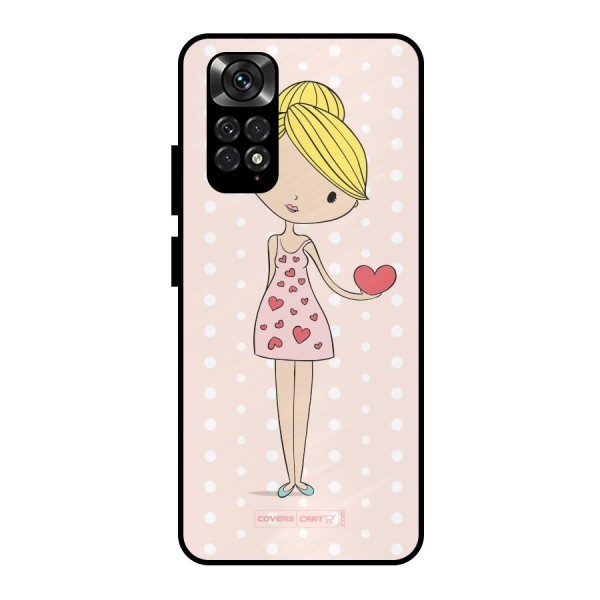 My Innocent Heart Metal Back Case for Redmi Note 11 Pro