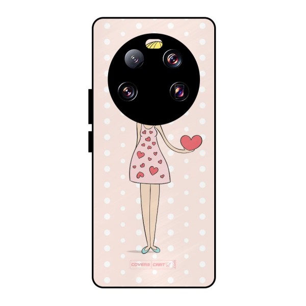 My Innocent Heart Metal Back Case for Xiaomi 13 Ultra